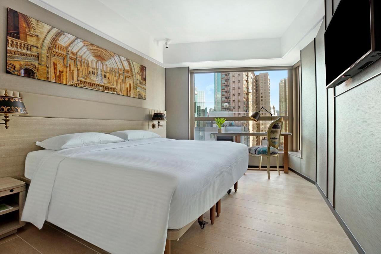 Hotel Alexandra Hongkong Exteriér fotografie