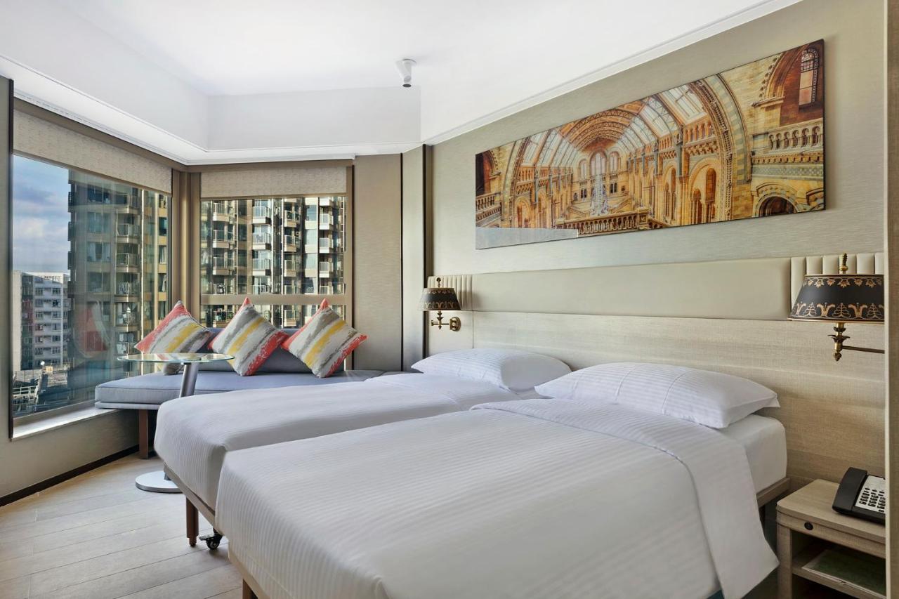 Hotel Alexandra Hongkong Exteriér fotografie