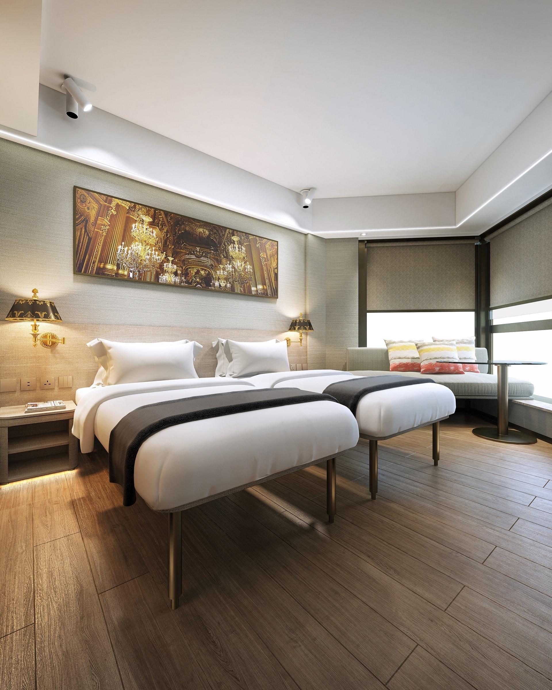 Hotel Alexandra Hongkong Exteriér fotografie