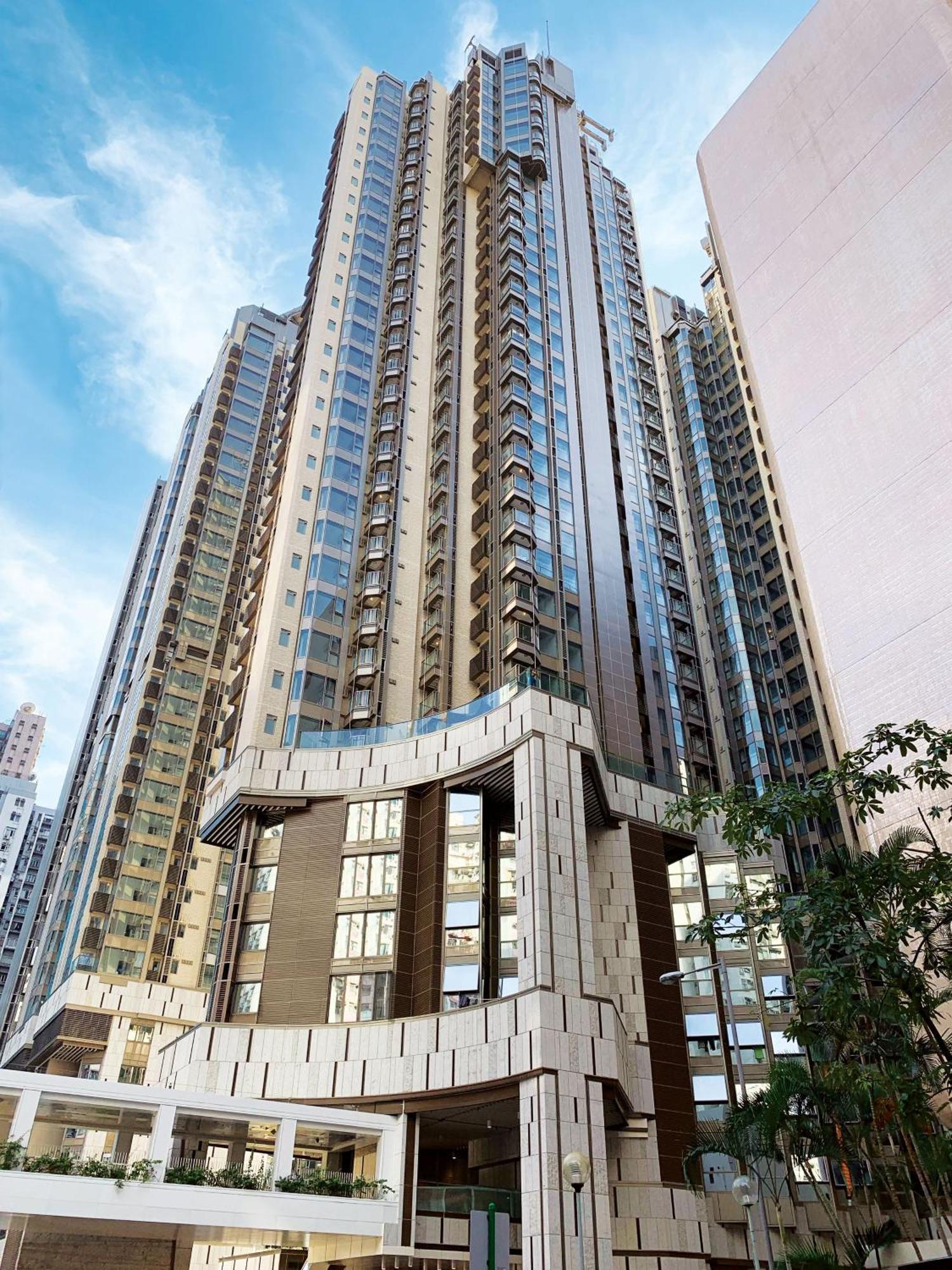 Hotel Alexandra Hongkong Exteriér fotografie