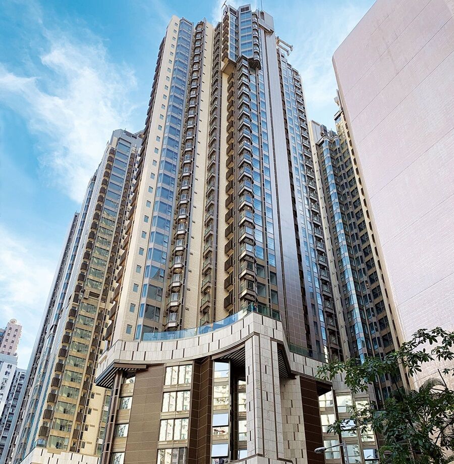 Hotel Alexandra Hongkong Exteriér fotografie